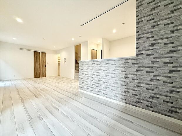 ■心落ち着く場所、ゆったり過ごせるリビング