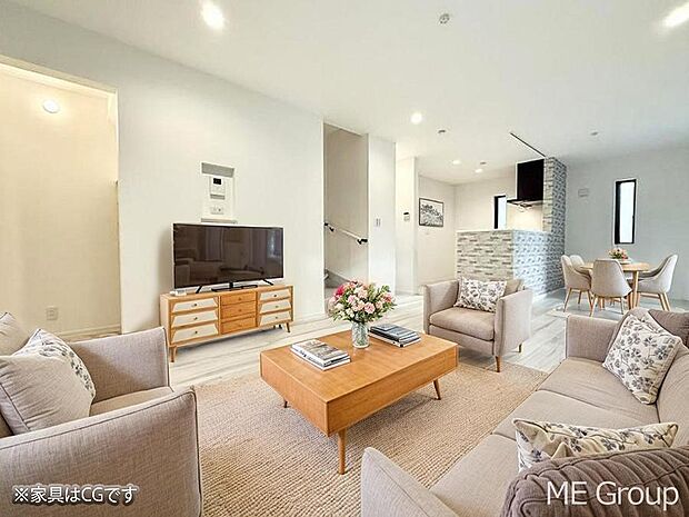 ■シンプルだけど贅沢、大切な人と過ごす心がほどける空間