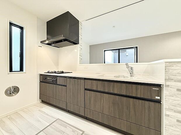 ■キレイに片付く、使いやすいキッチン