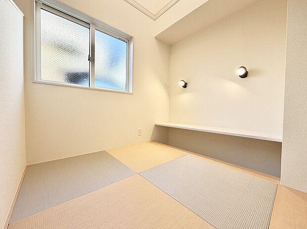 ■畳コーナーは、キッズスペースとしてご利用するのもいいですね。  