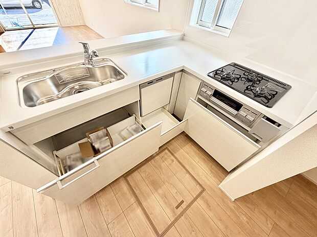 ■料理がもっと楽しくなる、快適なキッチン空間