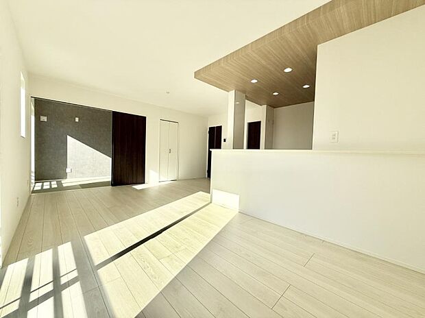 ■光と風を感じる、リラックスできる空間