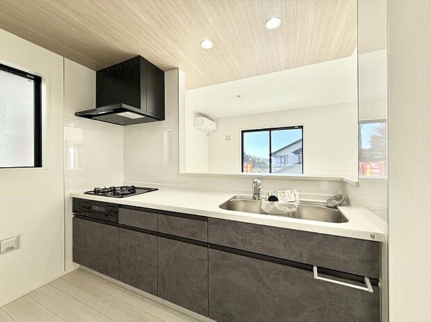 ■キレイに片付く、使いやすいキッチン