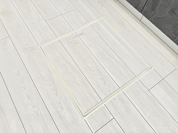 ■隠れた収納スペースで家全体がスッキリ