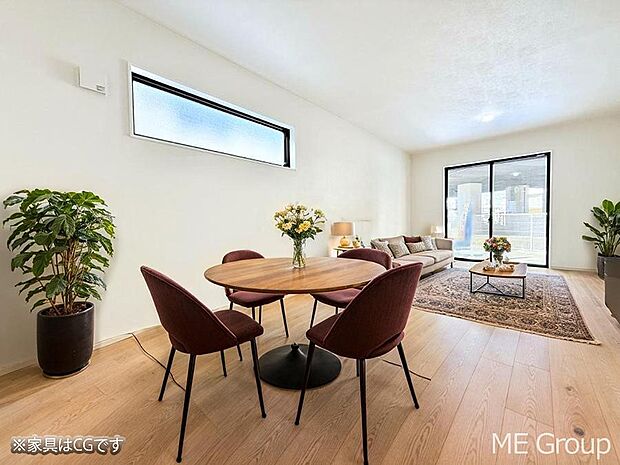 ■家族の時間を彩る、快適で癒される空間