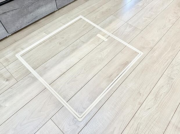 ■隠れた収納スペースで家全体がスッキリ