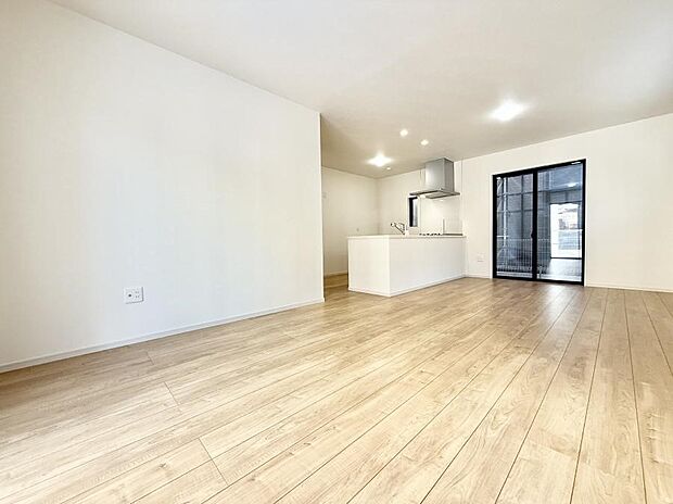 ■家族の笑顔があふれる、くつろぎの空間