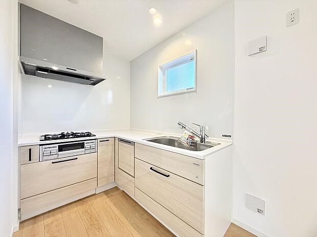 ■シンプルで美しく心地よい時間を生むキッチン空間