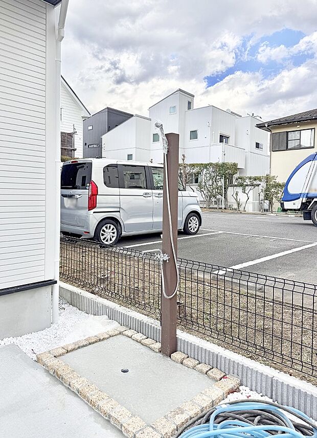 ■屋外シャワーあり！