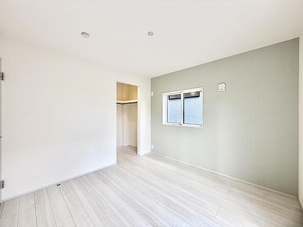 ■窓の配置や通気性の良い設計で部屋の空気がこもらず、常に新鮮な空気が流れます