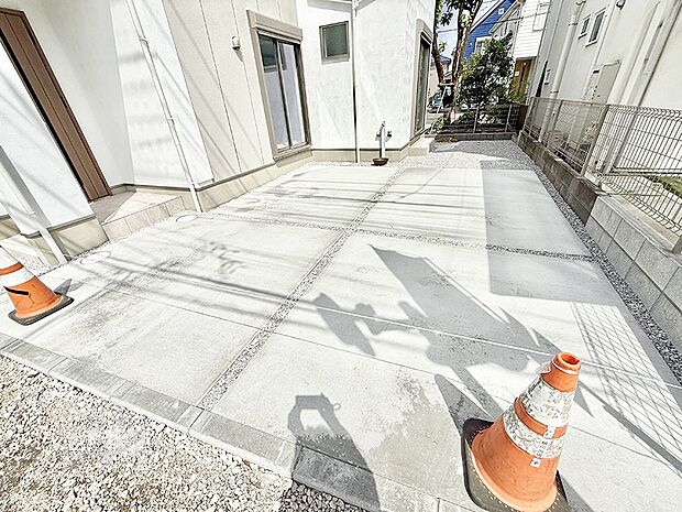 ■快適な駐車スペースで安心