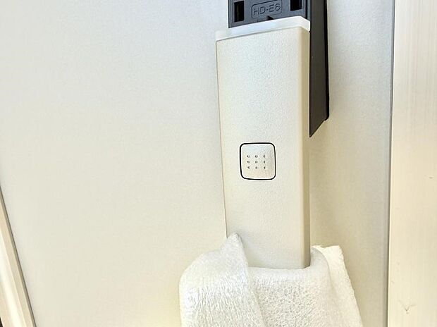 ■手軽にロック解除できますね