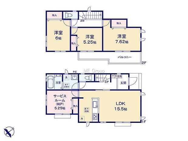 E号棟  