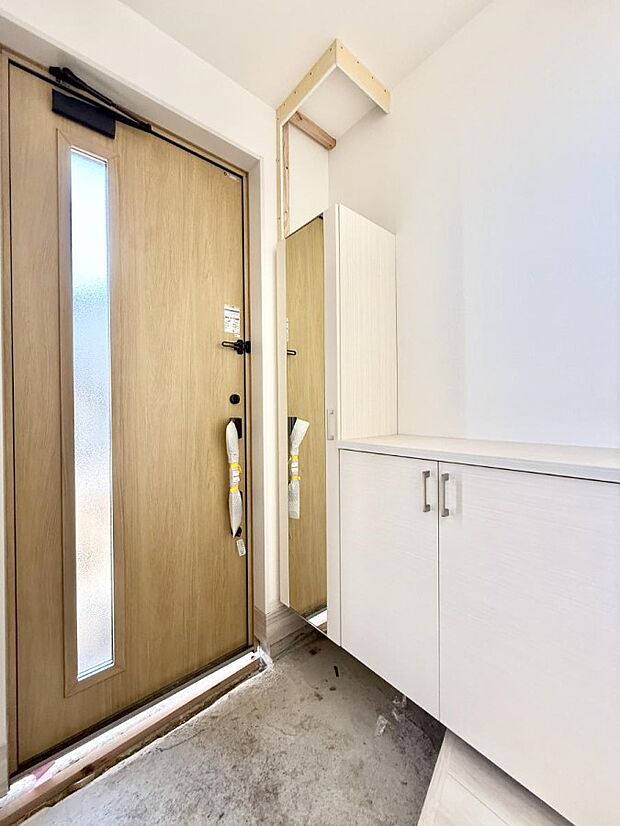 ■ ここから始まる一日、すっきり整った玄関