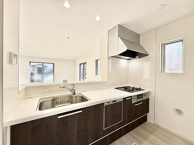 ■キレイに片付く、使いやすいキッチン