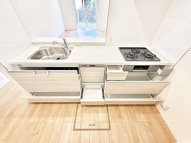 ■美味しい時間が生まれる、笑顔あふれるキッチン