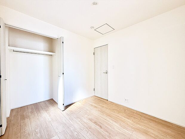 1号棟 ■自分だけのスペース どんなお部屋にするかとっても楽しみですね