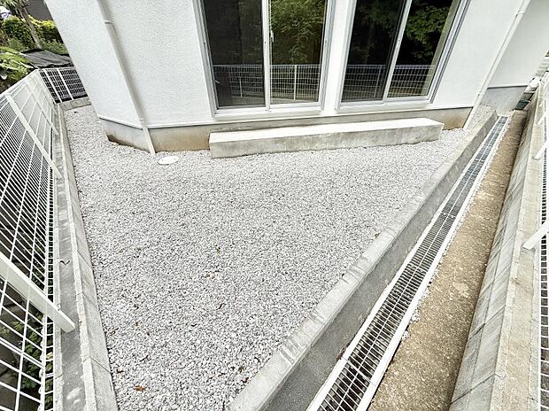 ■暮らしに潤いを与える、緑が取り入れられた住まいです
