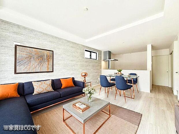 ■家族の時間を彩る、快適で癒される空間