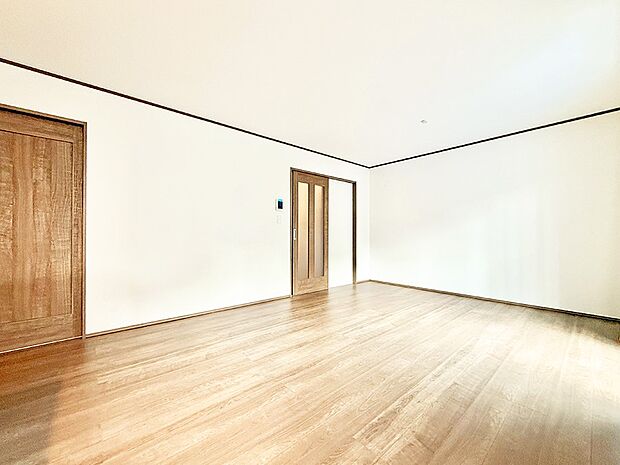 ■家族の笑顔があふれる、くつろぎの空間