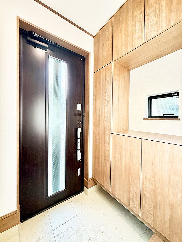 ■玄関はお家の顔！おしゃれな玄関でお客様をお迎え！