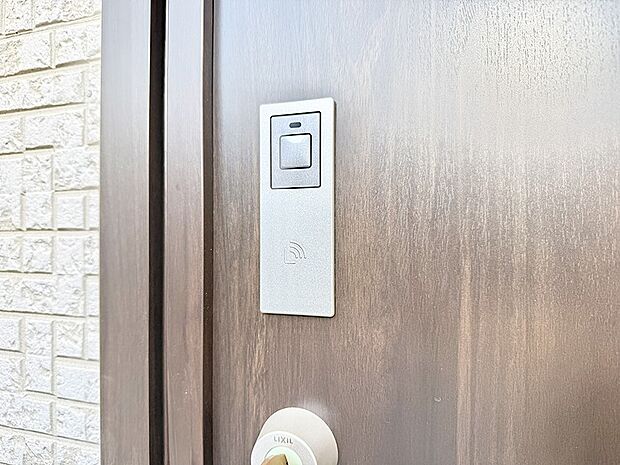 ■鍵を取り出さずに便利に操作できて快適