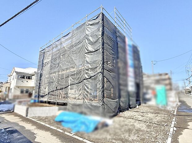 ■家族みんなが笑顔で過ごせる、安心感のある住まい