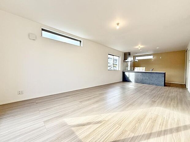 ■心落ち着く場所、ゆったり過ごせるリビング