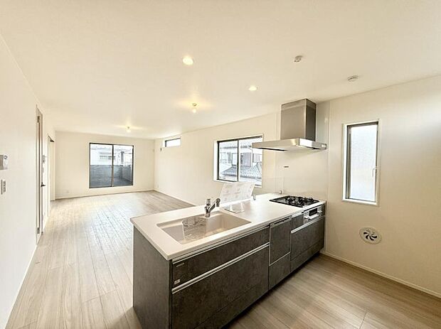 ■キレイに片付く、使いやすいキッチン