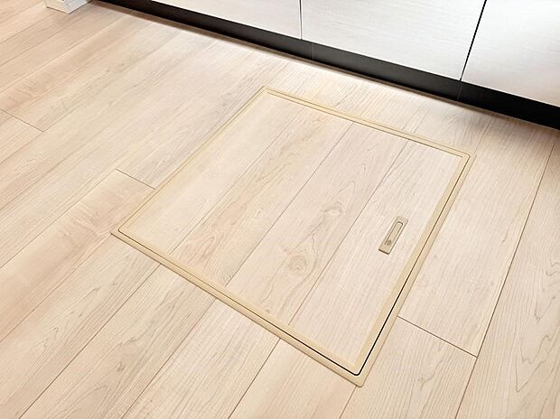 ■隠れた収納スペースで家全体がスッキリ