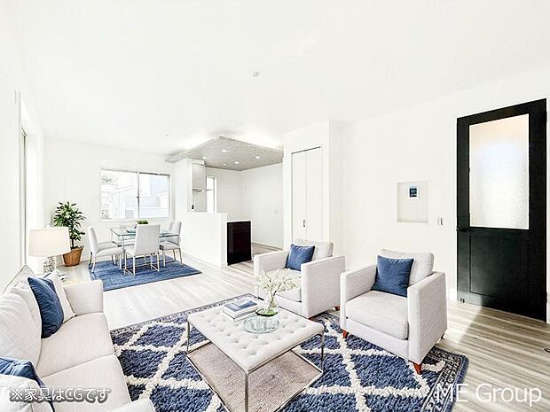 ■居心地のいい、理想のリビング