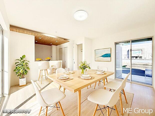 ■シンプルだけど贅沢、大切な人と過ごす心がほどける空間