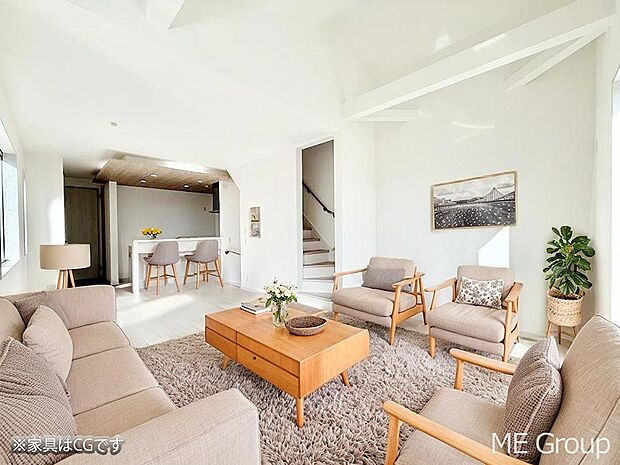 ■家族の時間を彩る、快適で癒される空間