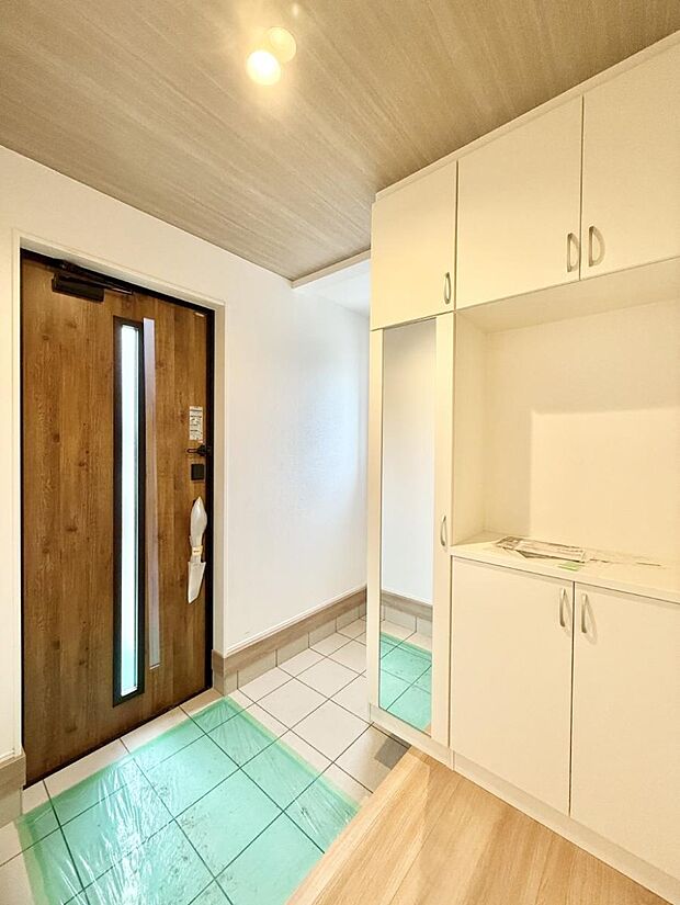 ■ ここから始まる一日、すっきり整った玄関