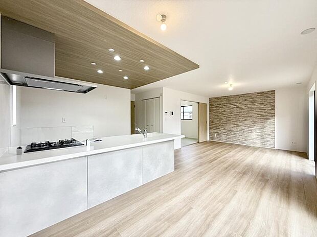 ■心落ち着く場所、ゆったり過ごせるリビング