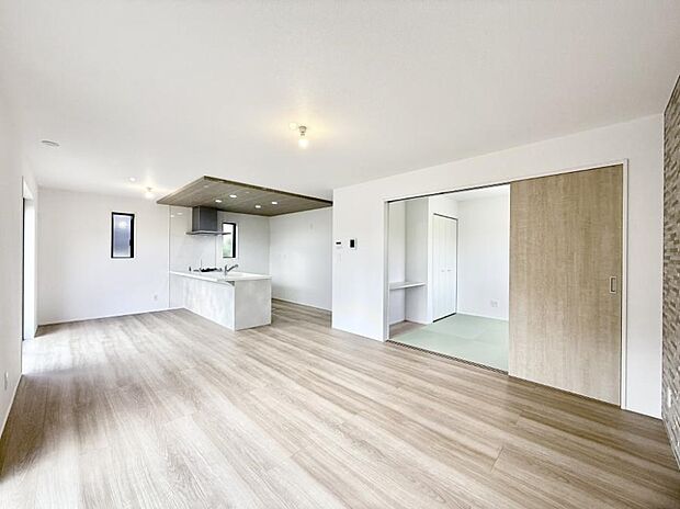 ■光と風を感じる、リラックスできる空間