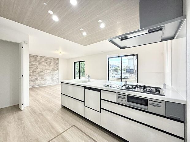 ■キレイに片付く、使いやすいキッチン