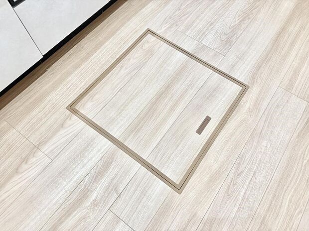 ■隠れた収納スペースで家全体がスッキリ