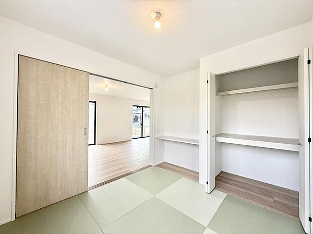 ■落ち着いた色合いのお部屋で穏やかな時間を楽しめます