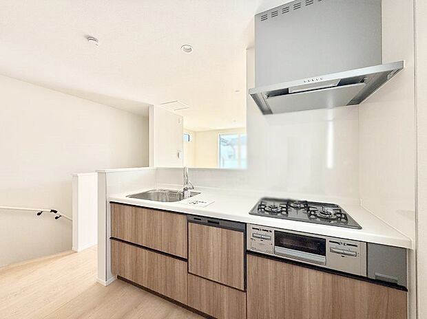 ■シンプルで美しく心地よい時間を生むキッチン空間