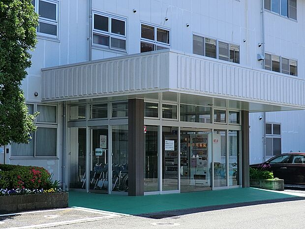 病院 614m 新中川病院