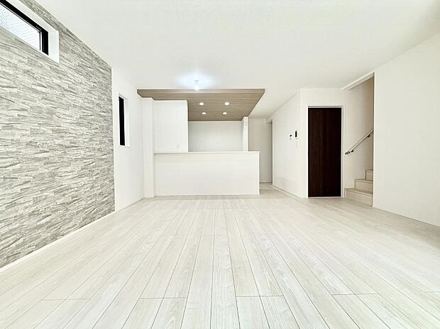 ■心落ち着く場所、ゆったり過ごせるリビング