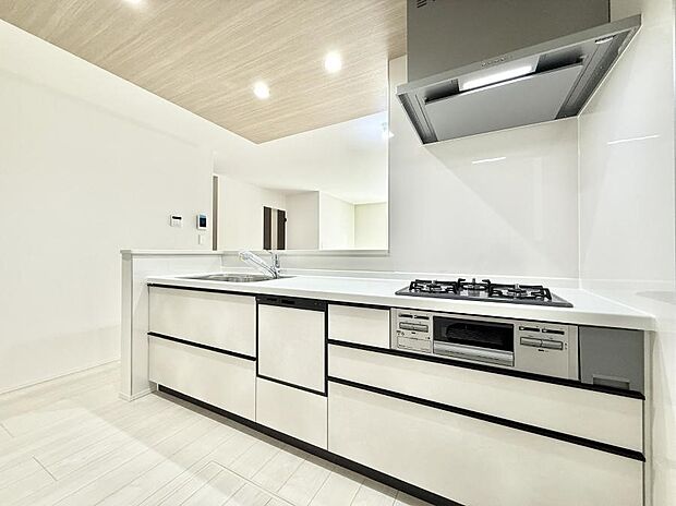 ■料理がもっと楽しくなる、快適なキッチン空間