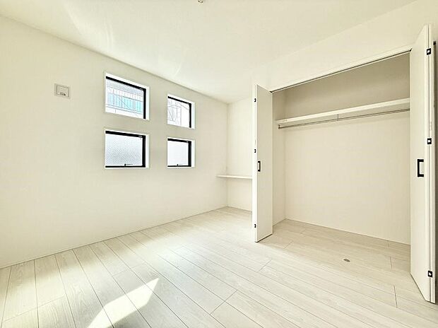 ■家具やレイアウトを自由に配置できるため使い勝手が良く快適に過ごせます