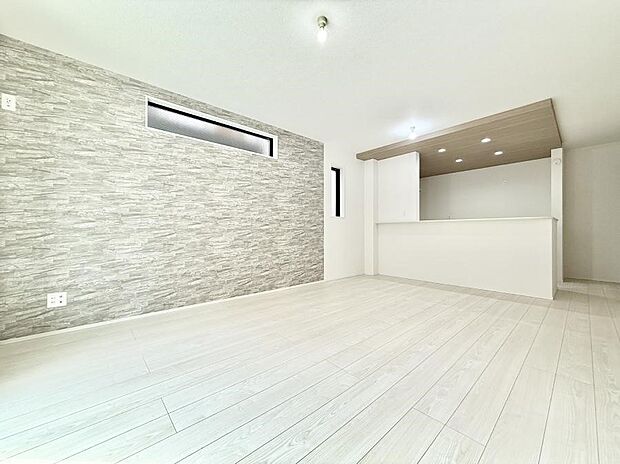 ■温もりを感じる、居心地のいいリビング