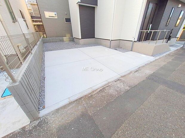 ■快適な駐車スペースで安心