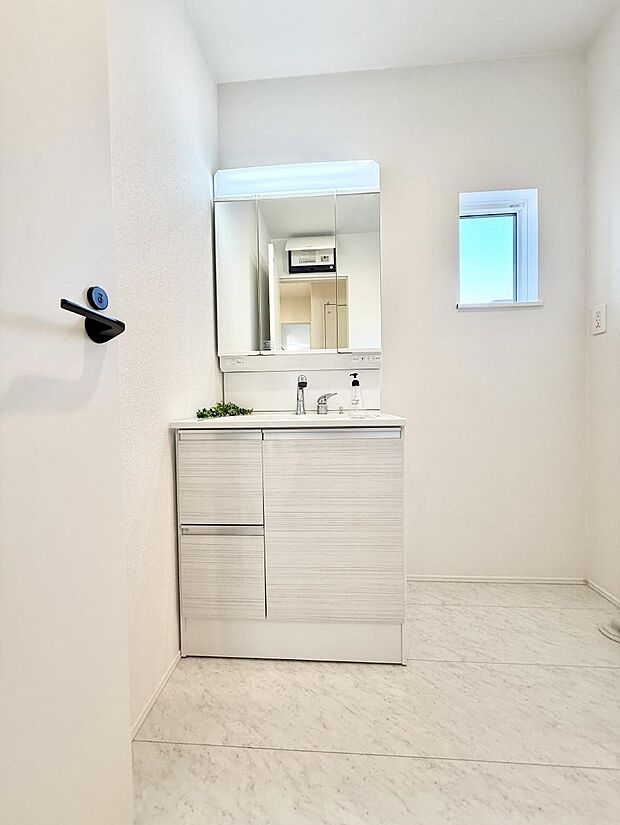 ■お洒落で清潔感のある洗面所