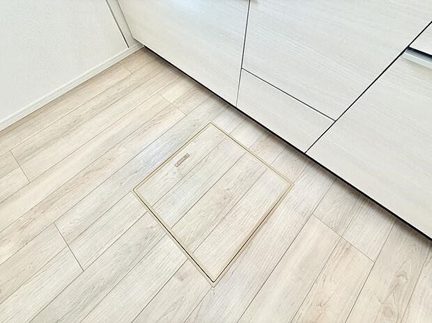 ■隠れた収納スペースで家全体がスッキリ