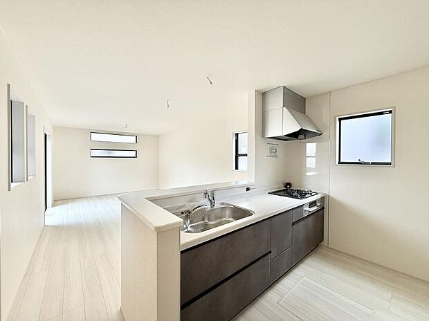 ■キレイに片付く、使いやすいキッチン