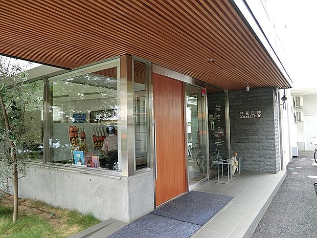 病院 400m 安部医院